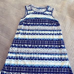 Sleeveless Swing Dress
